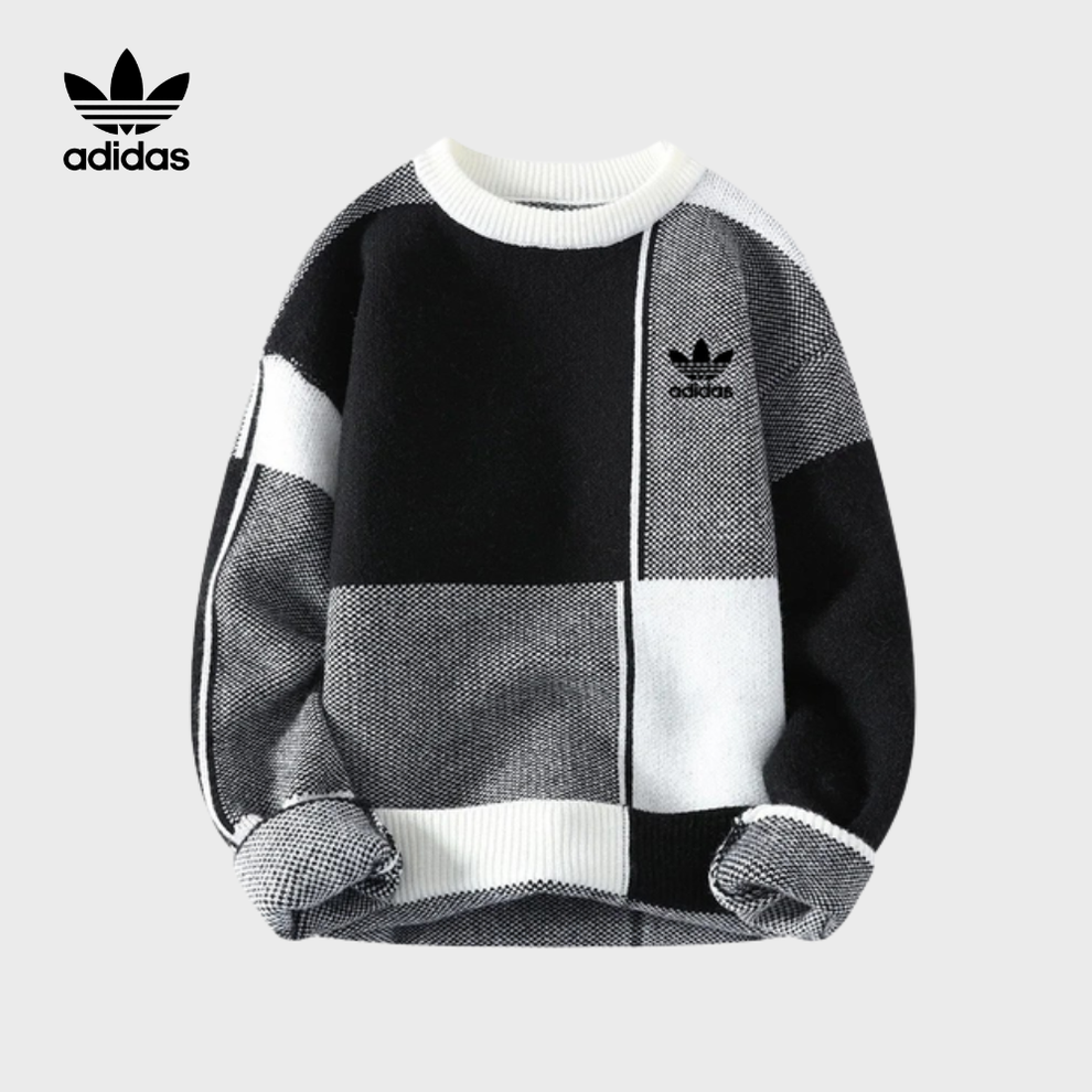 ADIDAS – Vintage Block-Pullover