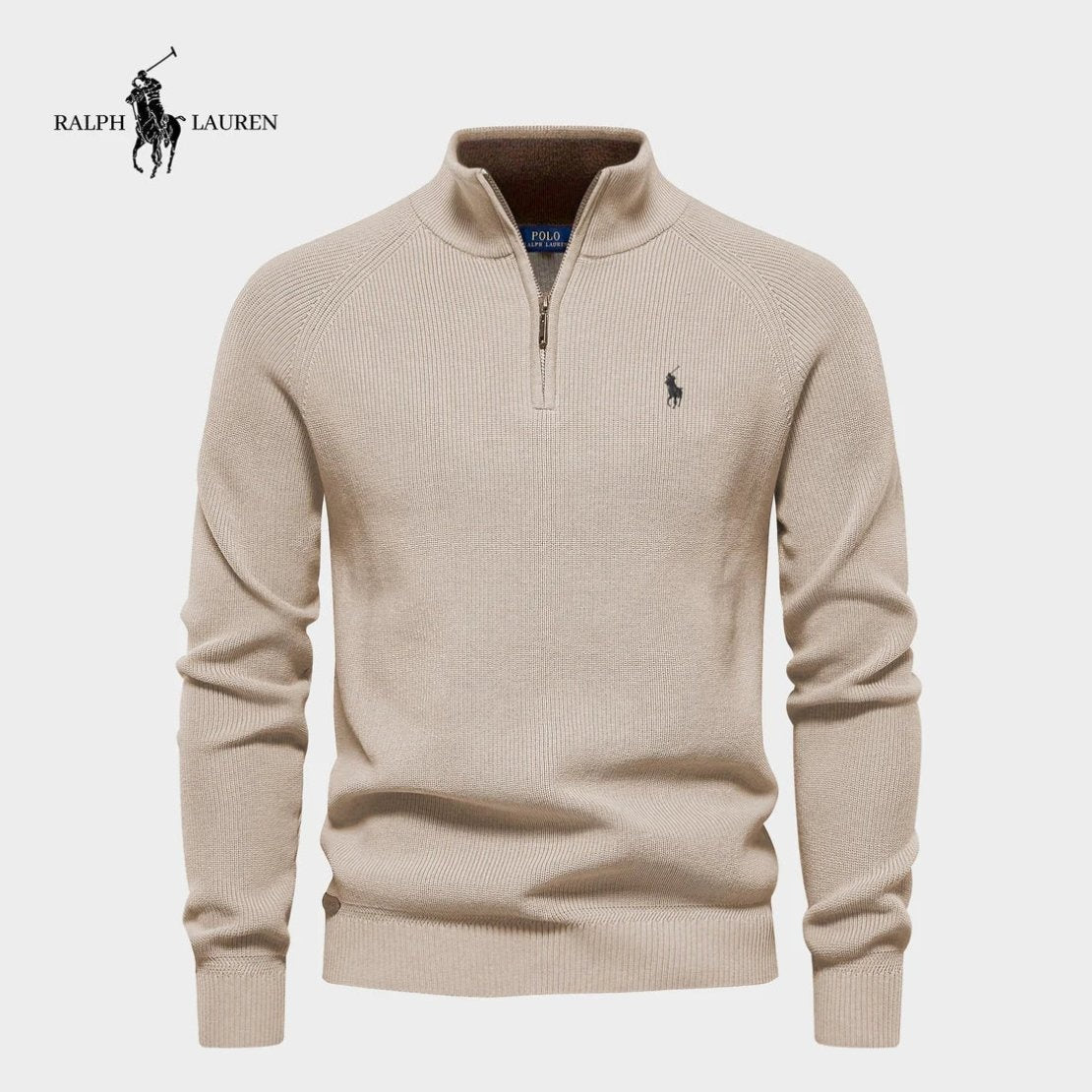 RALPH LAUREN – Half-Zip Pullover