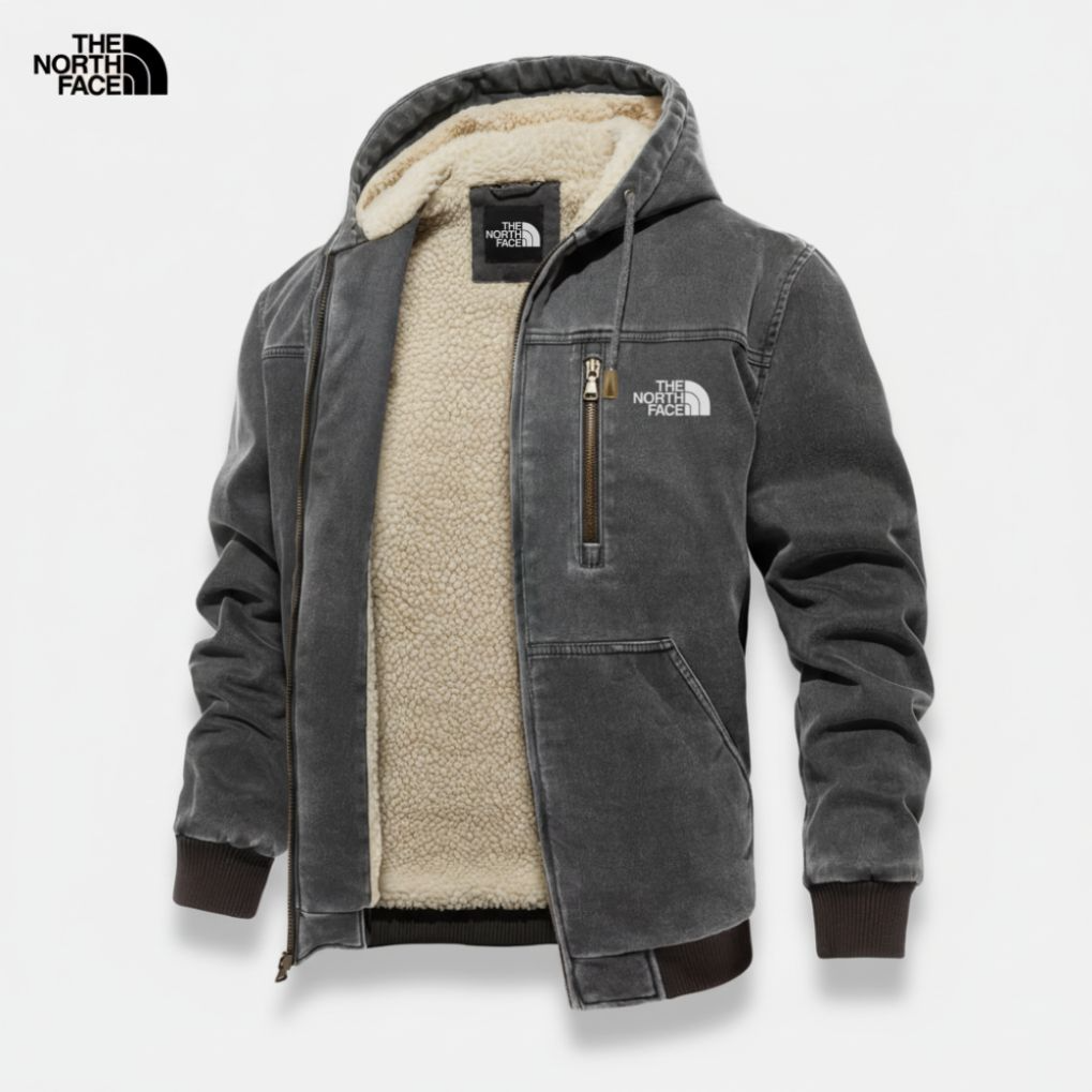 THE NORTH FACE – Jacke mit Sherpa-Futter