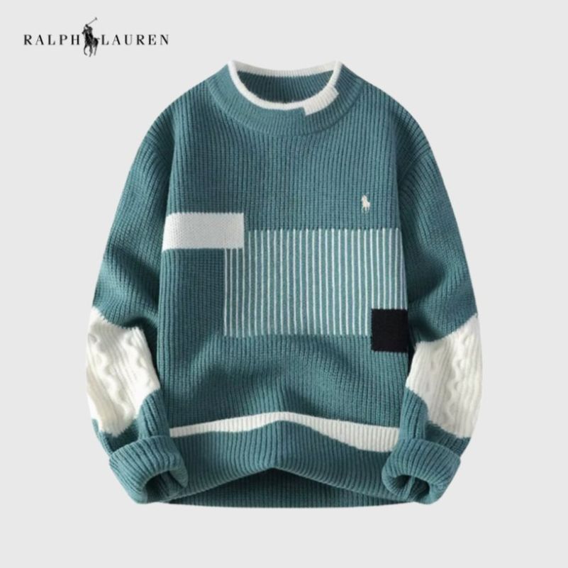 RALPH LAUREN – Colorblock-Strickpullover
