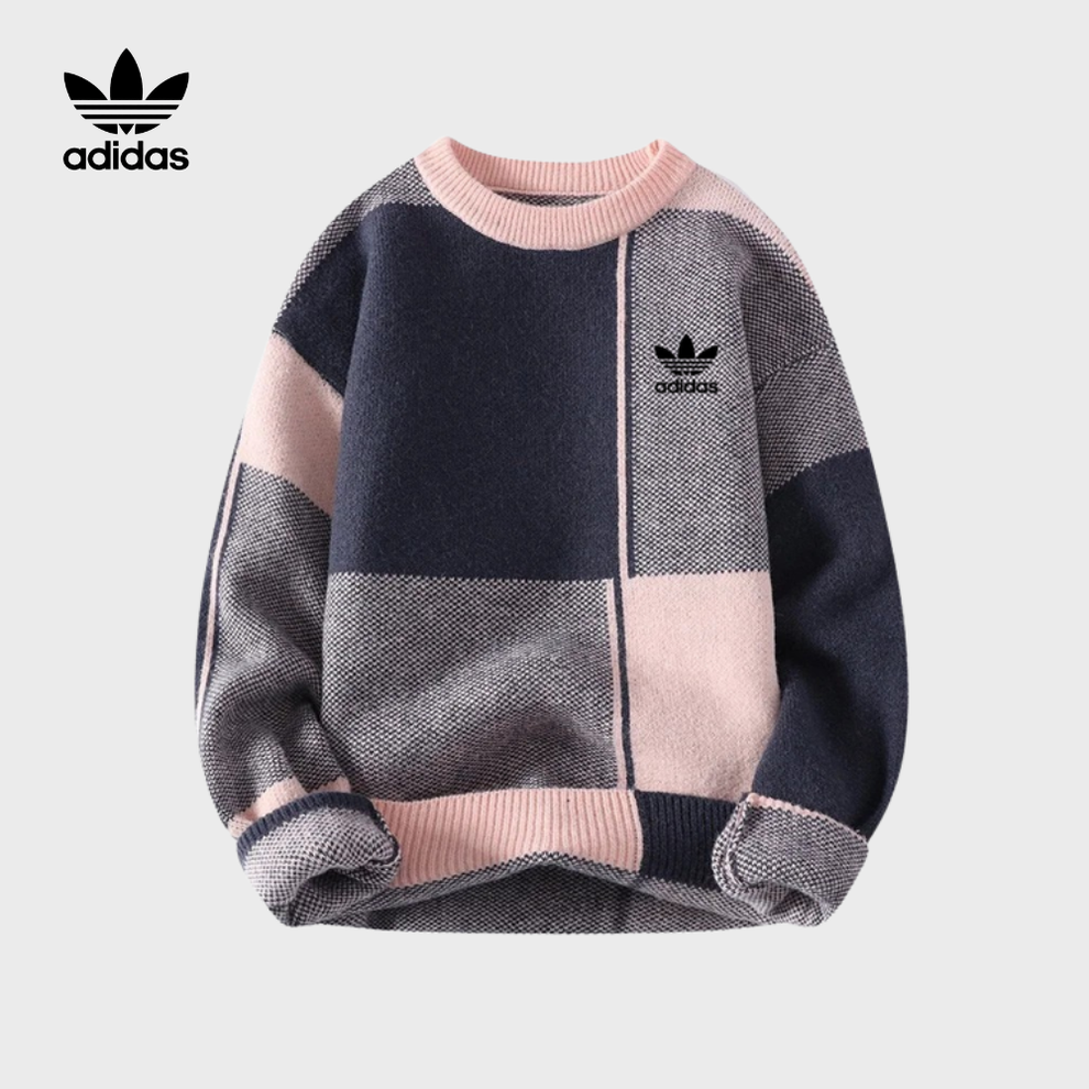 ADIDAS – Vintage Block-Pullover