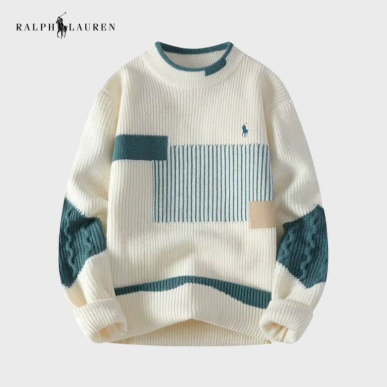RALPH LAUREN – Colorblock-Strickpullover